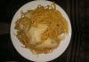 Spaghetti aglio oglio